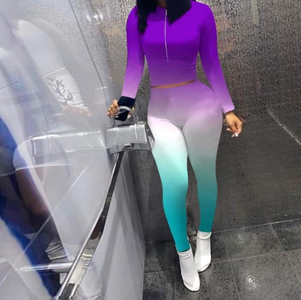 Two piece women's outfits